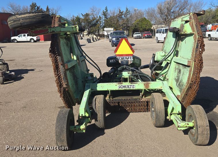 image for item EN8713 2007 Schulte XH1500 batwing rotary mower