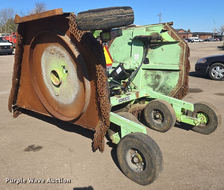 image for item EN8713 2007 Schulte XH1500 batwing rotary mower