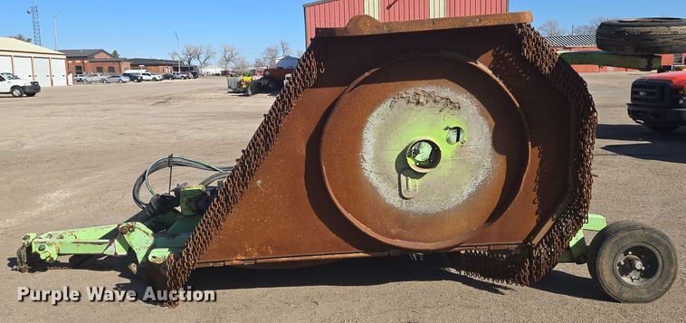 image for item EN8713 2007 Schulte XH1500 batwing rotary mower