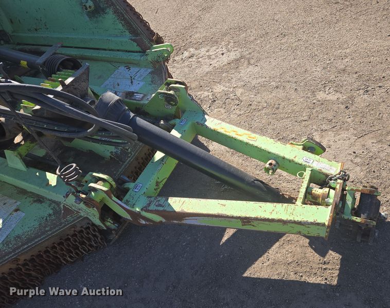 image for item EN8713 2007 Schulte XH1500 batwing rotary mower