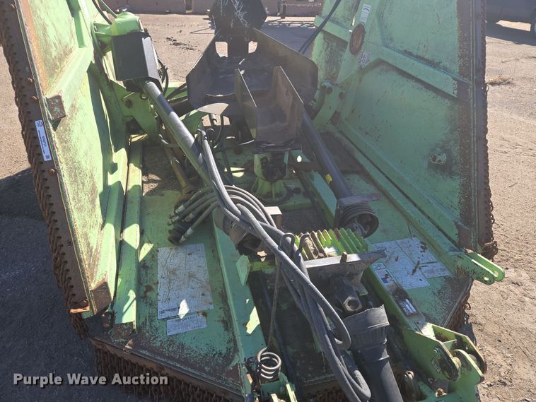 image for item EN8713 2007 Schulte XH1500 batwing rotary mower