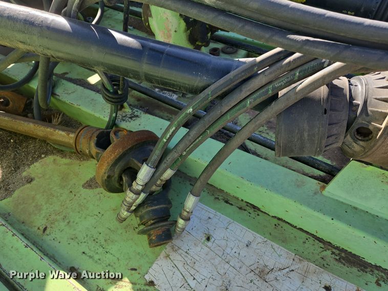 image for item EN8713 2007 Schulte XH1500 batwing rotary mower