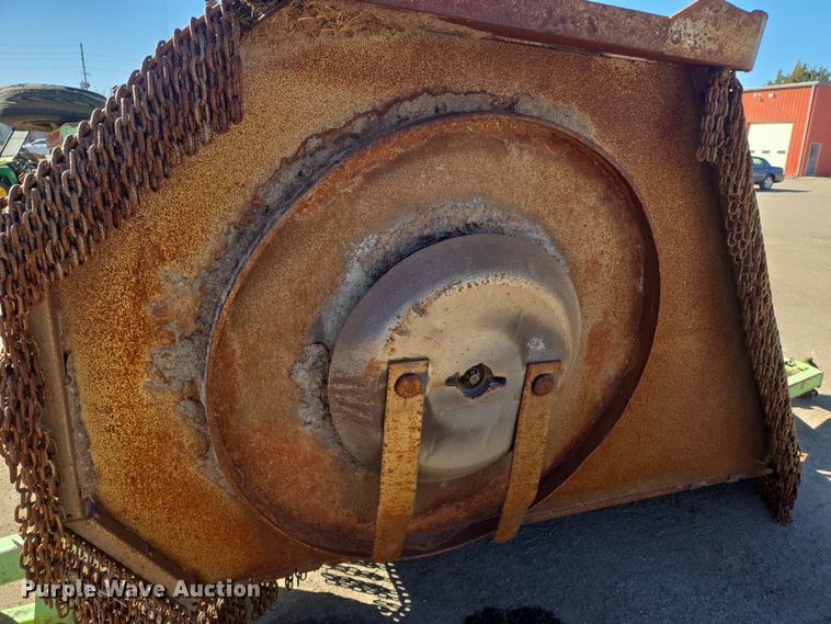 image for item EN8713 2007 Schulte XH1500 batwing rotary mower