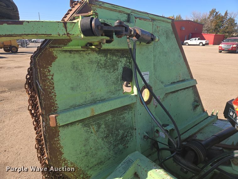 image for item EN8713 2007 Schulte XH1500 batwing rotary mower