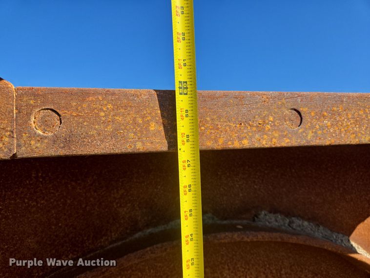 image for item EN8713 2007 Schulte XH1500 batwing rotary mower