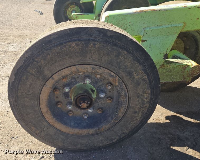 image for item EN8713 2007 Schulte XH1500 batwing rotary mower