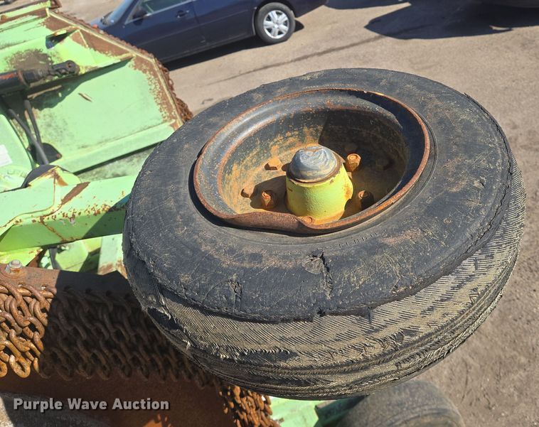 image for item EN8713 2007 Schulte XH1500 batwing rotary mower