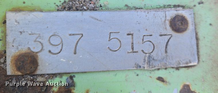 image for item EN8713 2007 Schulte XH1500 batwing rotary mower