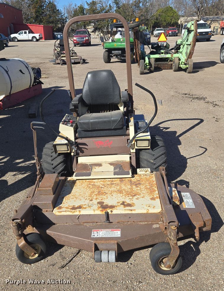 image for item EN8714 Grasshopper 721D ZTR lawn mower