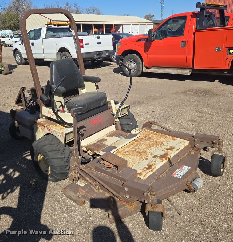 image for item EN8714 Grasshopper 721D ZTR lawn mower