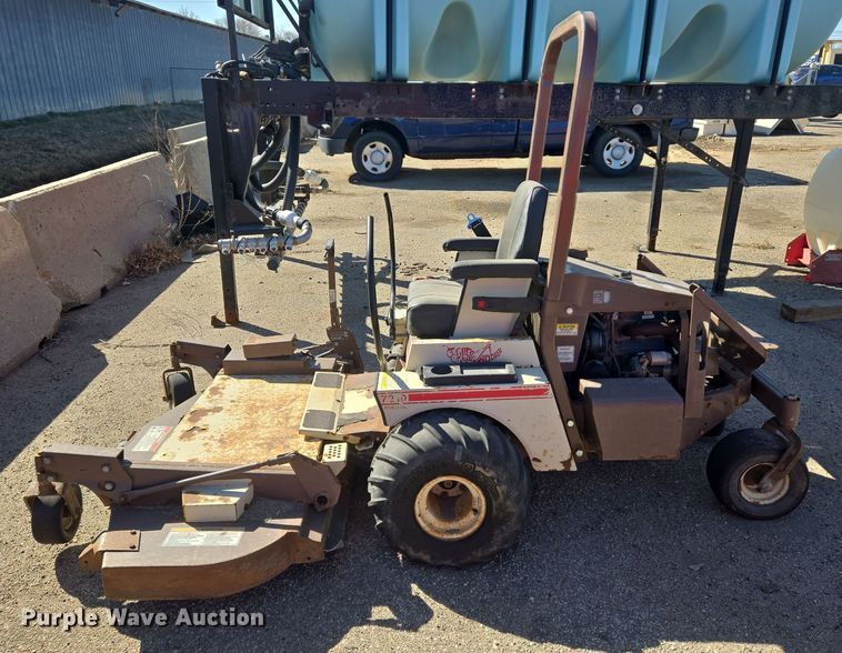 image for item EN8714 Grasshopper 721D ZTR lawn mower