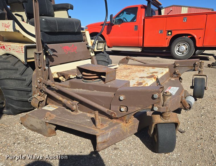 image for item EN8714 Grasshopper 721D ZTR lawn mower