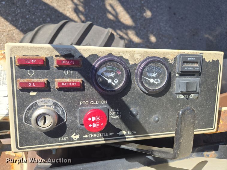 image for item EN8714 Grasshopper 721D ZTR lawn mower