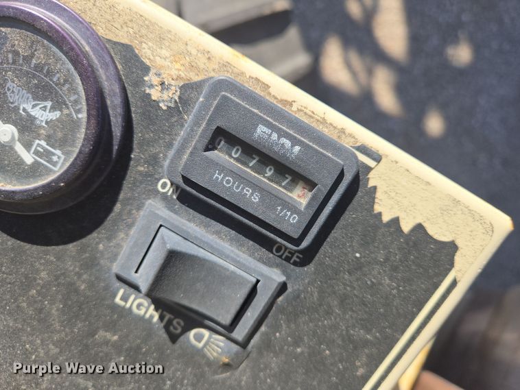 image for item EN8714 Grasshopper 721D ZTR lawn mower