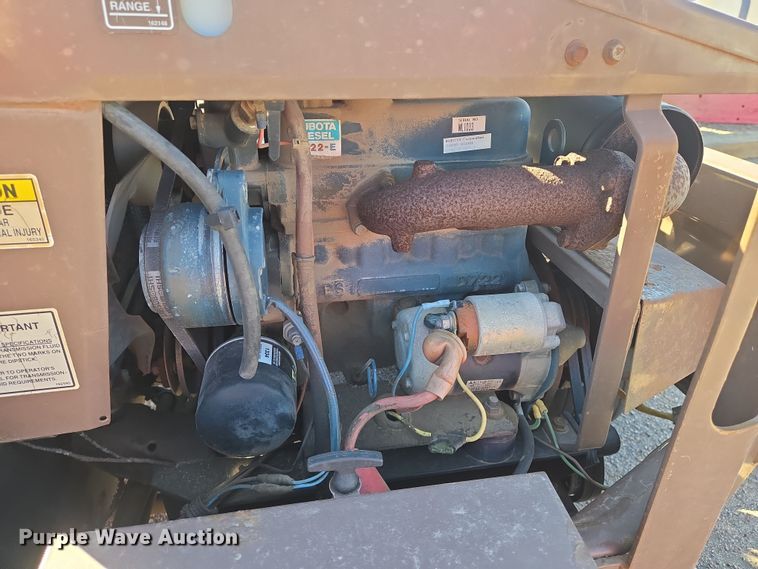 image for item EN8714 Grasshopper 721D ZTR lawn mower