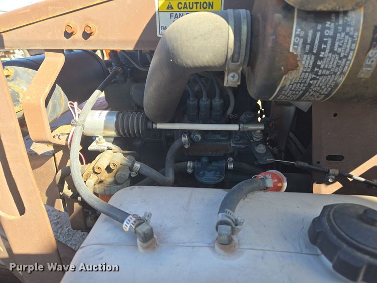 image for item EN8714 Grasshopper 721D ZTR lawn mower