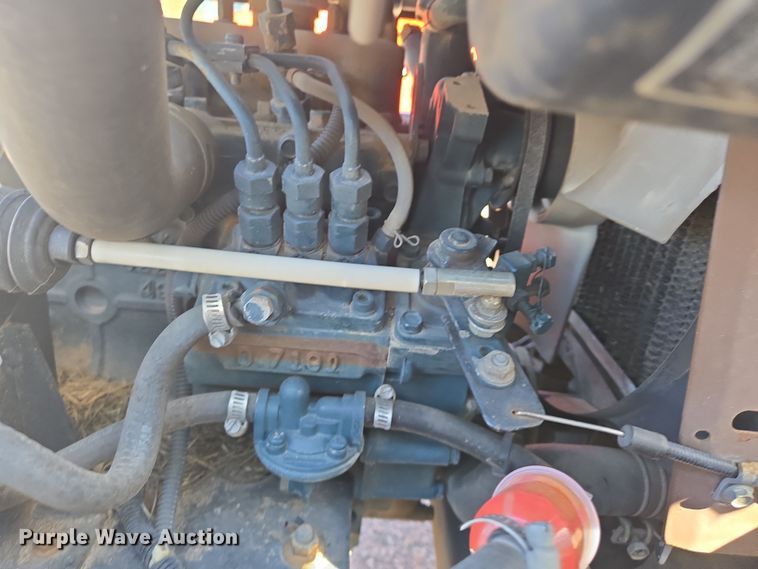 image for item EN8714 Grasshopper 721D ZTR lawn mower