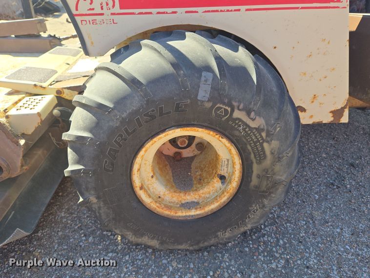 image for item EN8714 Grasshopper 721D ZTR lawn mower