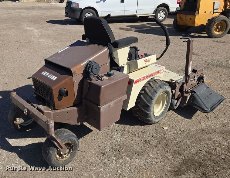 image for item EN8715 2008 Grasshopper 721D ZTR lawn mower