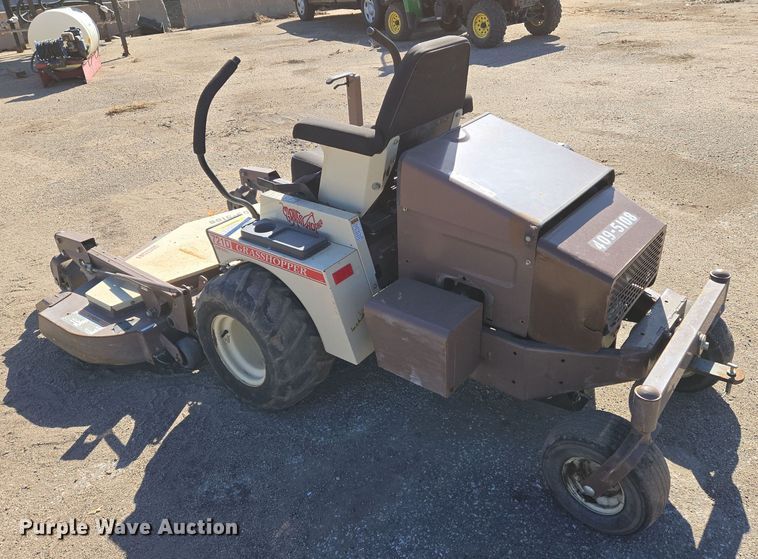 image for item EN8715 2008 Grasshopper 721D ZTR lawn mower