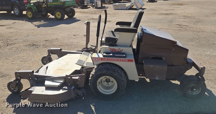 image for item EN8715 2008 Grasshopper 721D ZTR lawn mower