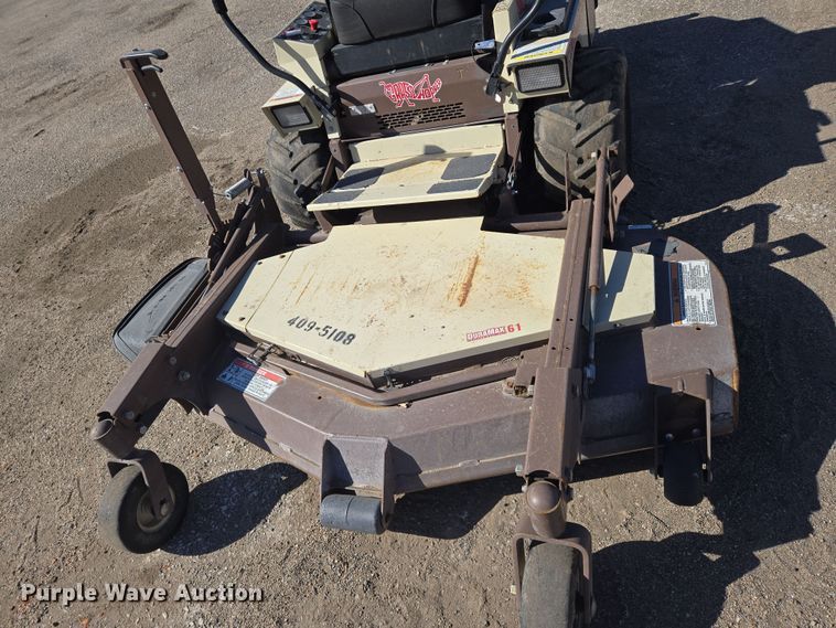 image for item EN8715 2008 Grasshopper 721D ZTR lawn mower