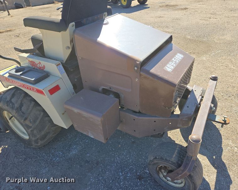 image for item EN8715 2008 Grasshopper 721D ZTR lawn mower