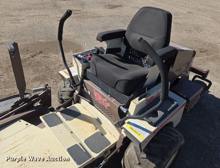 image for item EN8715 2008 Grasshopper 721D ZTR lawn mower