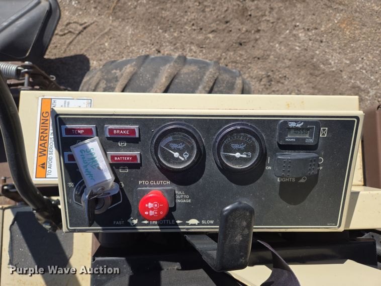 image for item EN8715 2008 Grasshopper 721D ZTR lawn mower