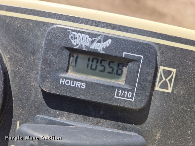 image for item EN8715 2008 Grasshopper 721D ZTR lawn mower