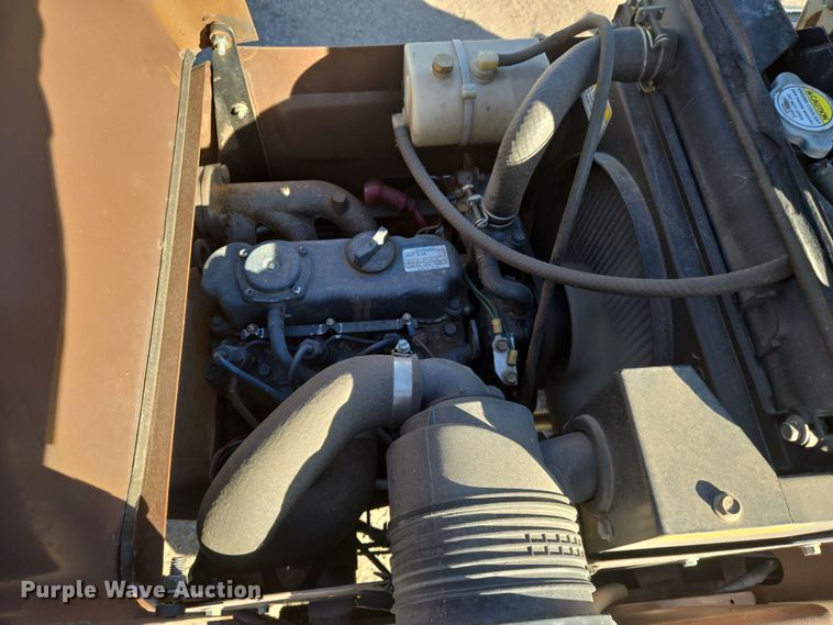 image for item EN8715 2008 Grasshopper 721D ZTR lawn mower