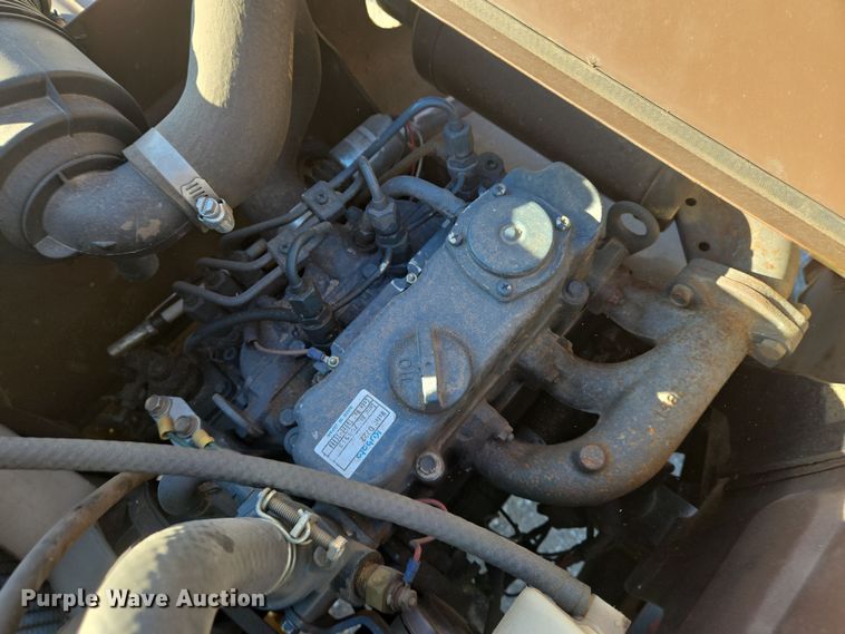 image for item EN8715 2008 Grasshopper 721D ZTR lawn mower