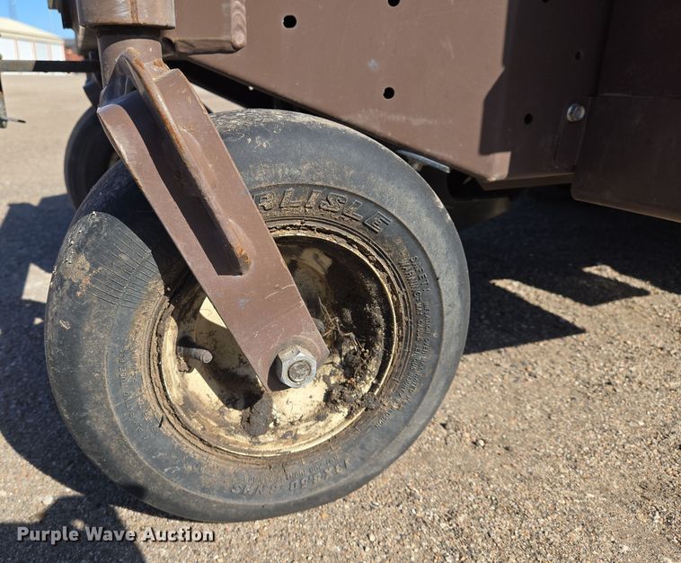 image for item EN8715 2008 Grasshopper 721D ZTR lawn mower