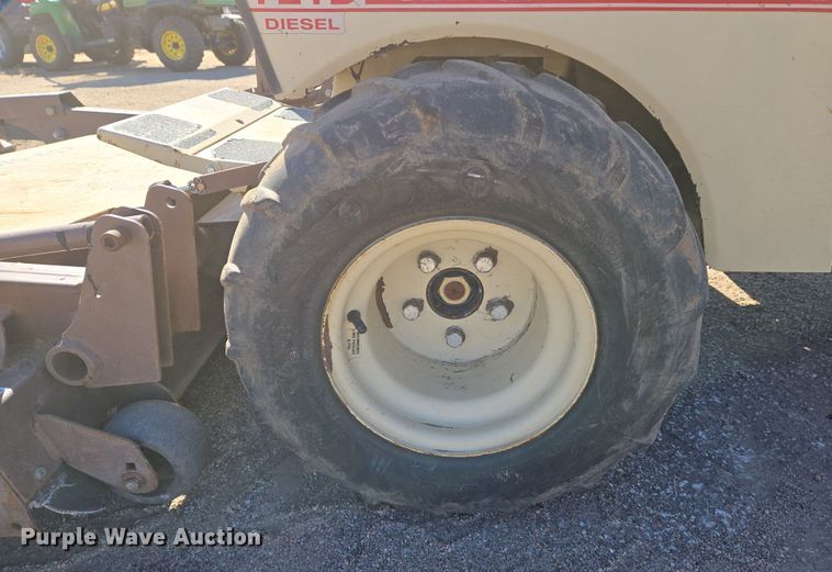 image for item EN8715 2008 Grasshopper 721D ZTR lawn mower