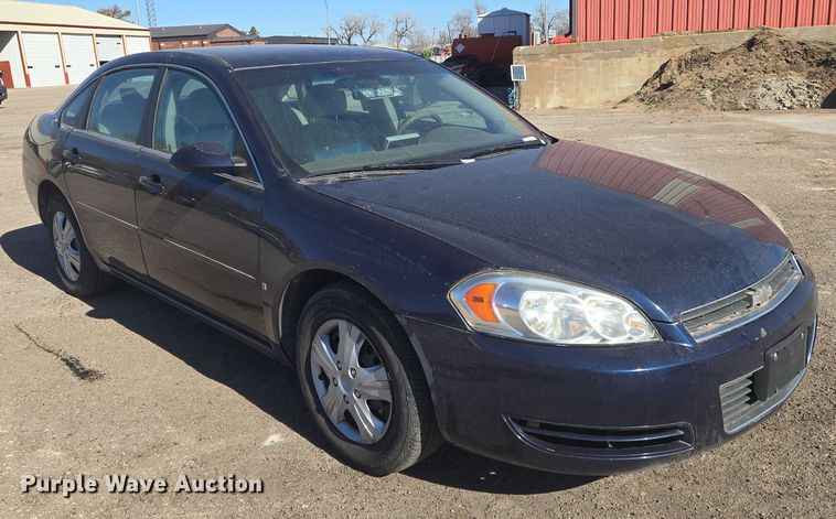 image for item EN8717 2008 Chevrolet  Impala 