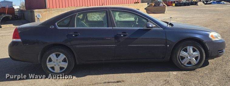 image for item EN8717 2008 Chevrolet  Impala 