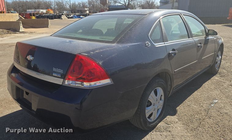 image for item EN8717 2008 Chevrolet  Impala 