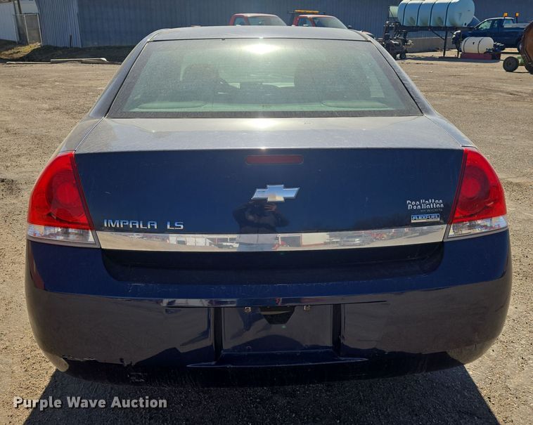image for item EN8717 2008 Chevrolet  Impala 