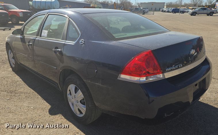 image for item EN8717 2008 Chevrolet  Impala 