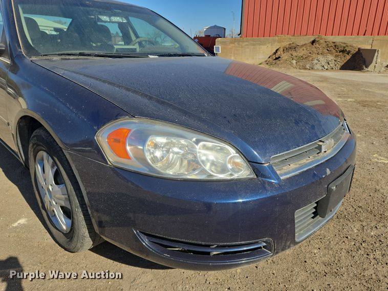 image for item EN8717 2008 Chevrolet  Impala 
