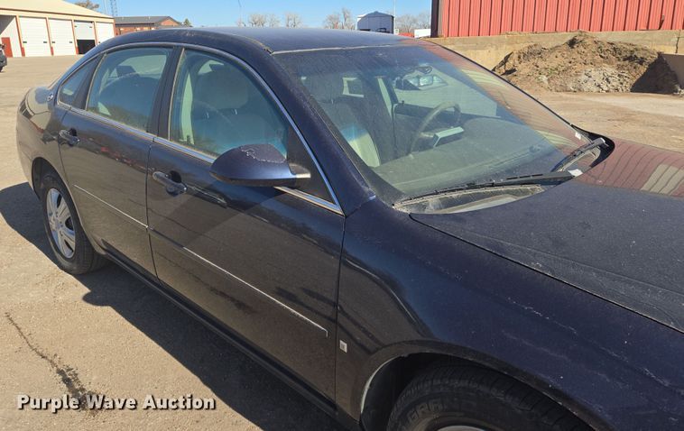 image for item EN8717 2008 Chevrolet  Impala 