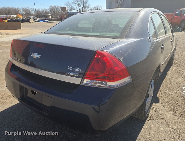 image for item EN8717 2008 Chevrolet  Impala 