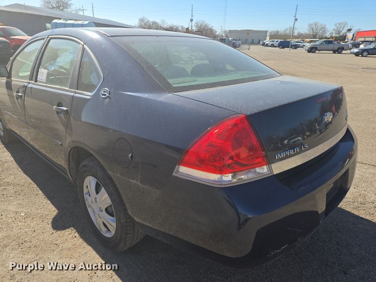 image for item EN8717 2008 Chevrolet  Impala 