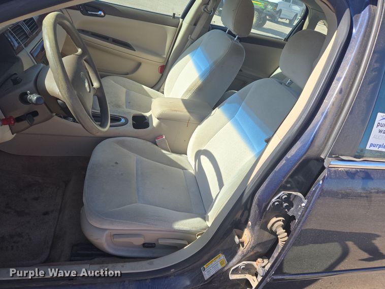 image for item EN8717 2008 Chevrolet  Impala 