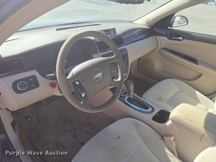 image for item EN8717 2008 Chevrolet  Impala 