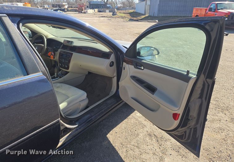 image for item EN8717 2008 Chevrolet  Impala 