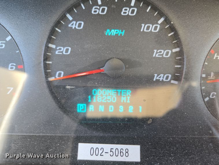 image for item EN8717 2008 Chevrolet  Impala 