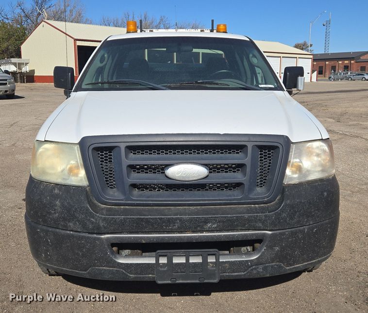 image for item EN8721 2008 Ford  F150 SuperCab pickup truck