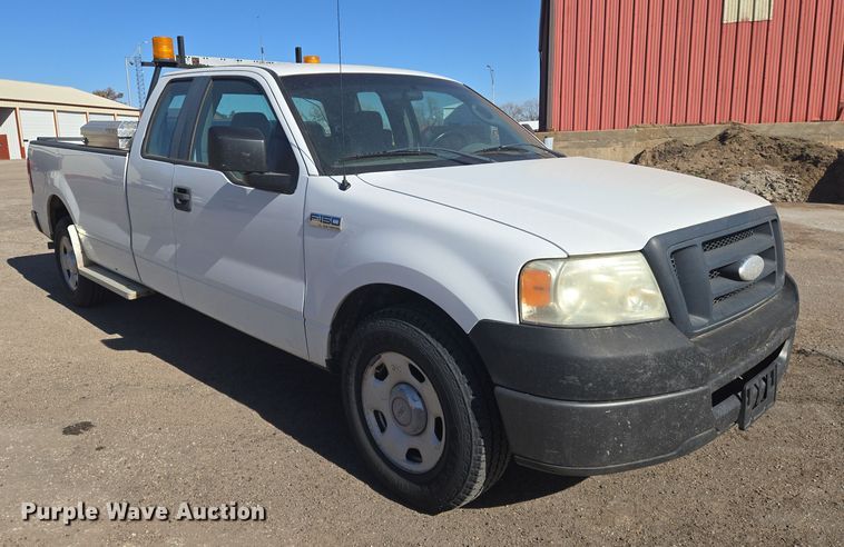 image for item EN8721 2008 Ford  F150 SuperCab pickup truck