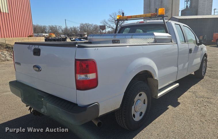 image for item EN8721 2008 Ford  F150 SuperCab pickup truck